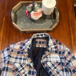 Men’s plaid print